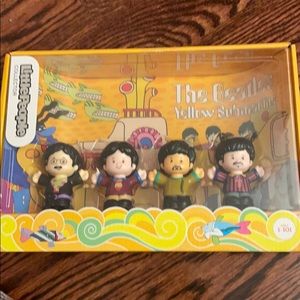 The Beatles Yellow Submarine Little People